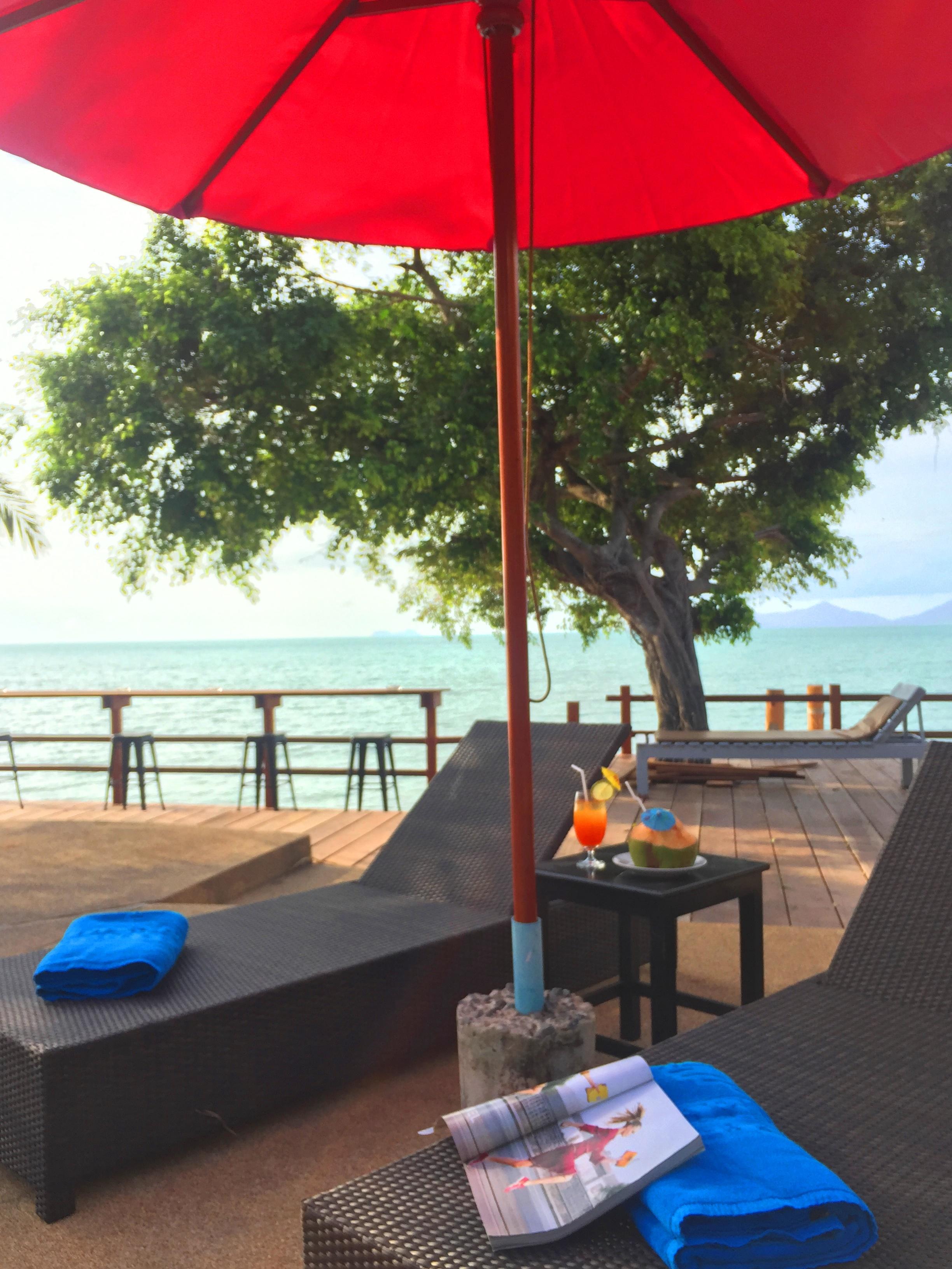 Adarin Beach Resort Mae Nam Beach Eksteriør bilde