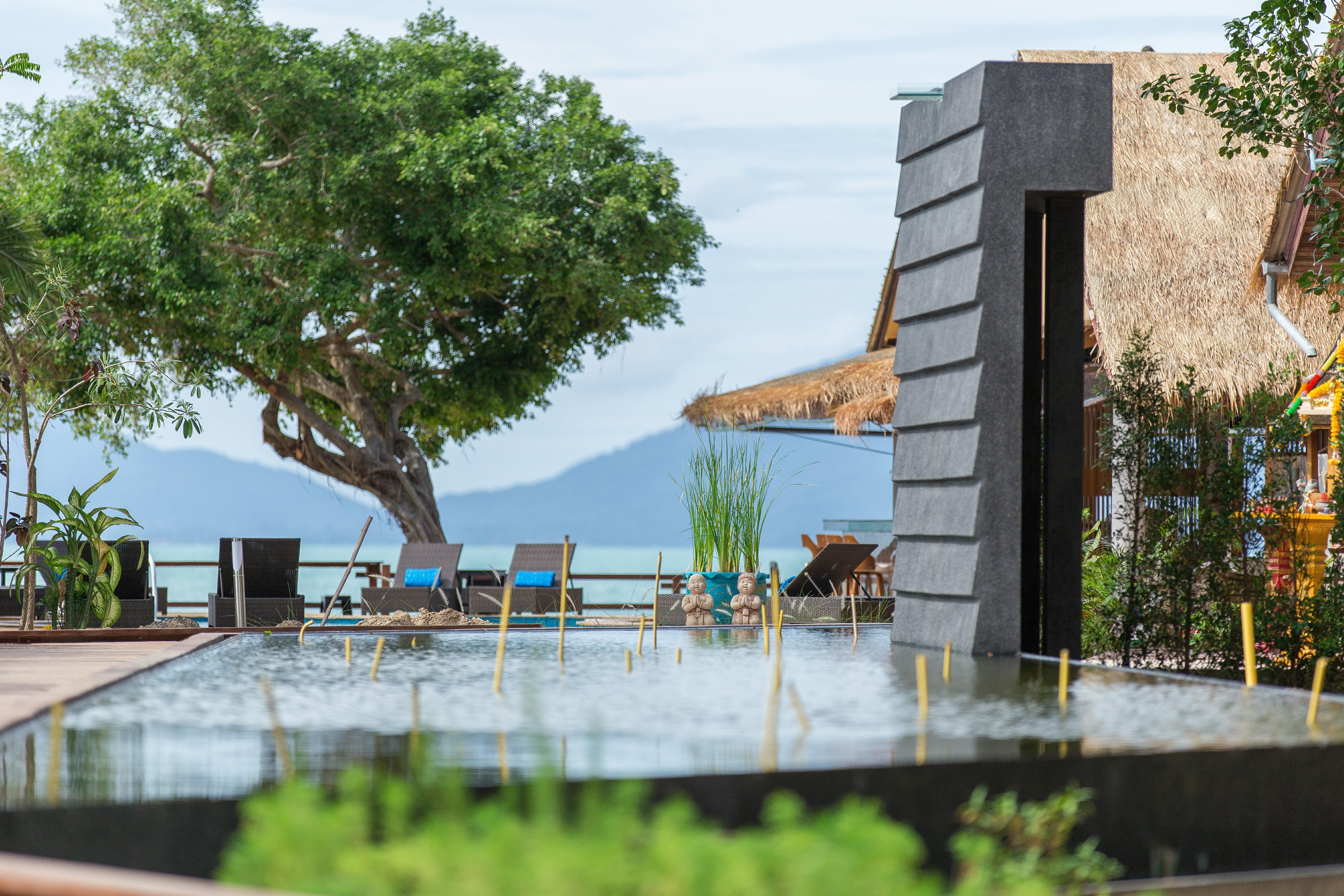 Adarin Beach Resort Mae Nam Beach Eksteriør bilde